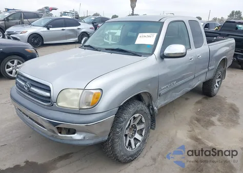 2002 Toyota Tundra Sr5 from USA, damaged, VIN 5TBRN341X2S230411